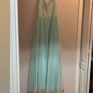 Amazing light blue Prom dress!
